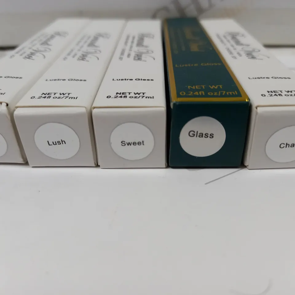 LOT OF 8 BRANDI VVICI MAKE UP TO INCLUDE LUSTRE GLOSS (5X7ML), LIP LINER (3.5G) AND TWO LIP GLOSS SETS 