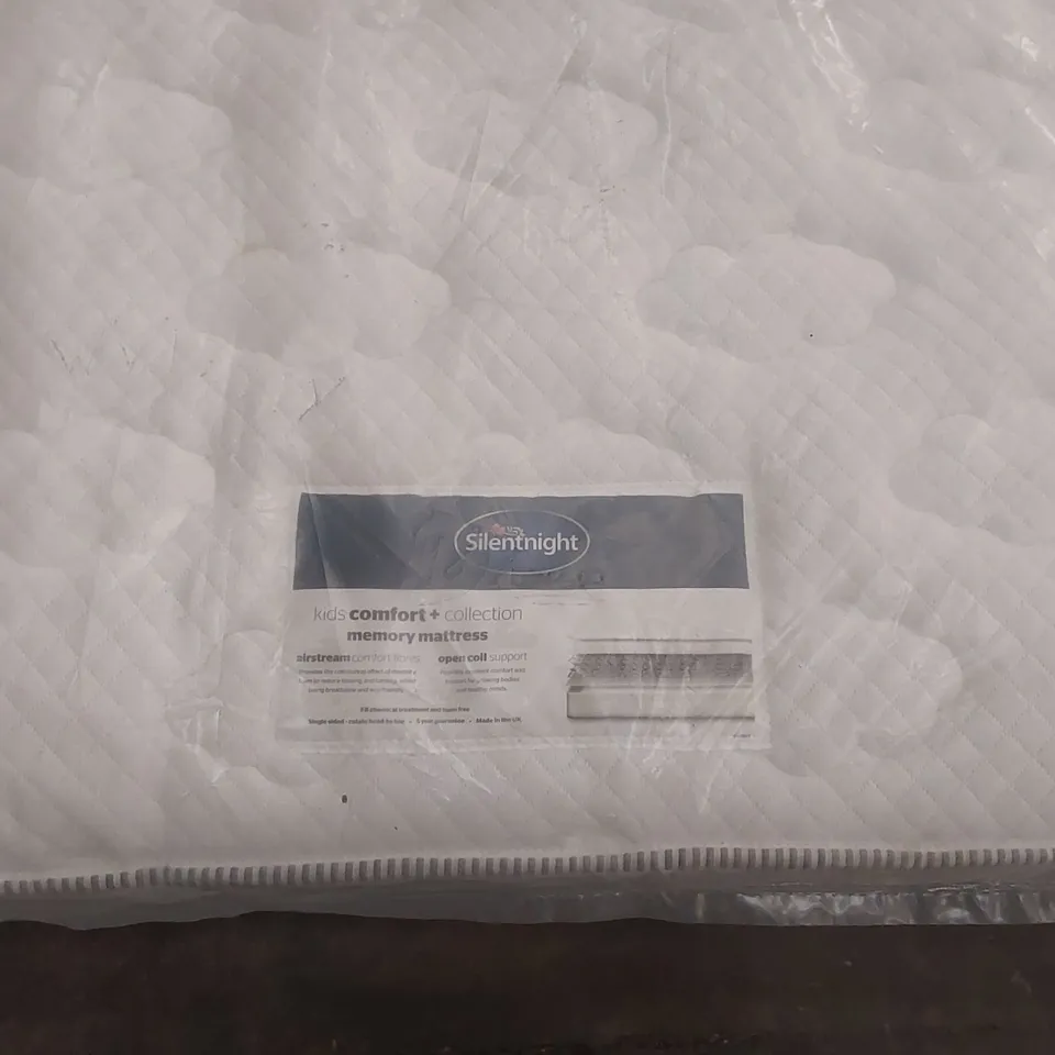 QUALITY BAGGED SILENTNIGHT MEMORY FOAM 3' SINGLE MATTRESS 