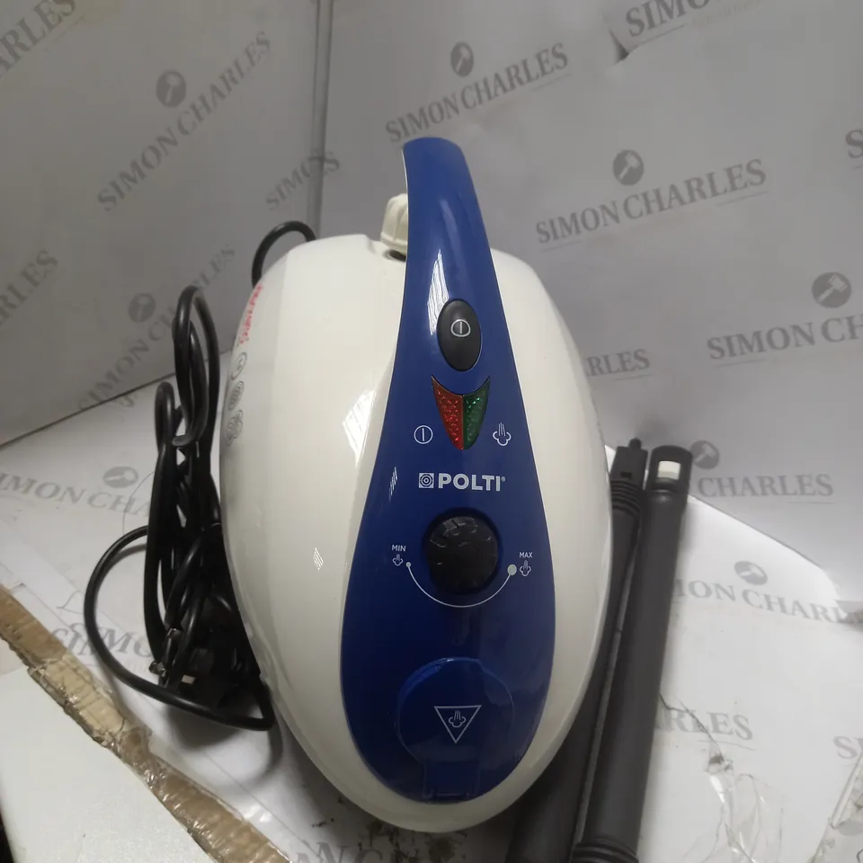 BOXED POLTI VAPORETTO SMART 40 MOP STEAM CLEANER