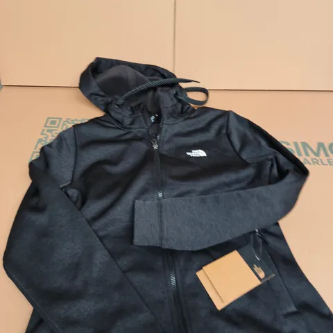 THE NORTH FACE WOMEN'S HOODED JACKET – BLACK – SIZE M