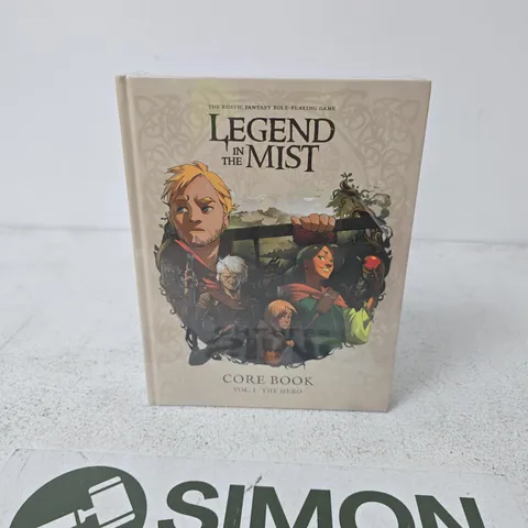 LEGEND IN THE MIST CORE BOOK VOL I & II β THE HERO, RUSTIC FANTASY RPG