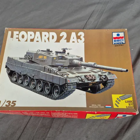 ESCI LEOPARD 2 A3 MODEL KIT