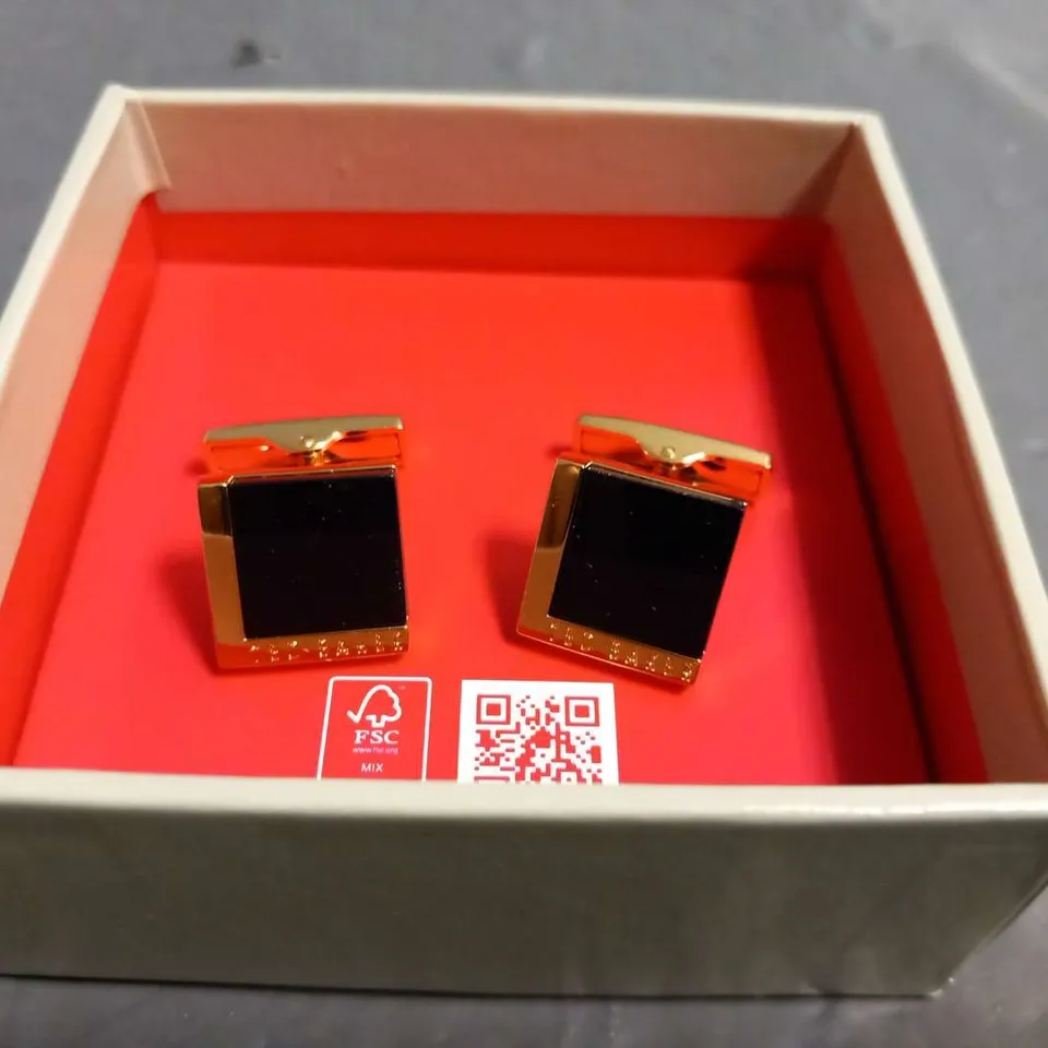 BOXED TED BAKER CUFFLINKS