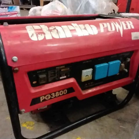 CLARKE PG3800 3KVA PETROL GENERATOR