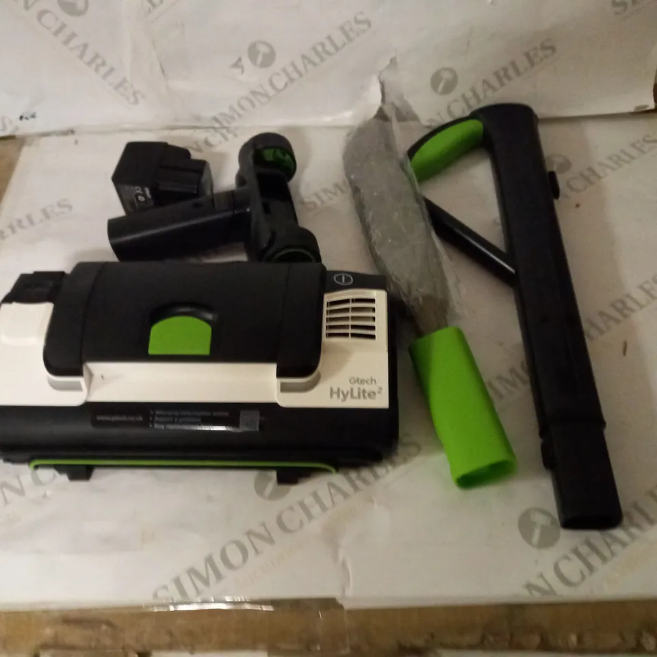 GTECH HYLITE2 COMPACT VACUUM