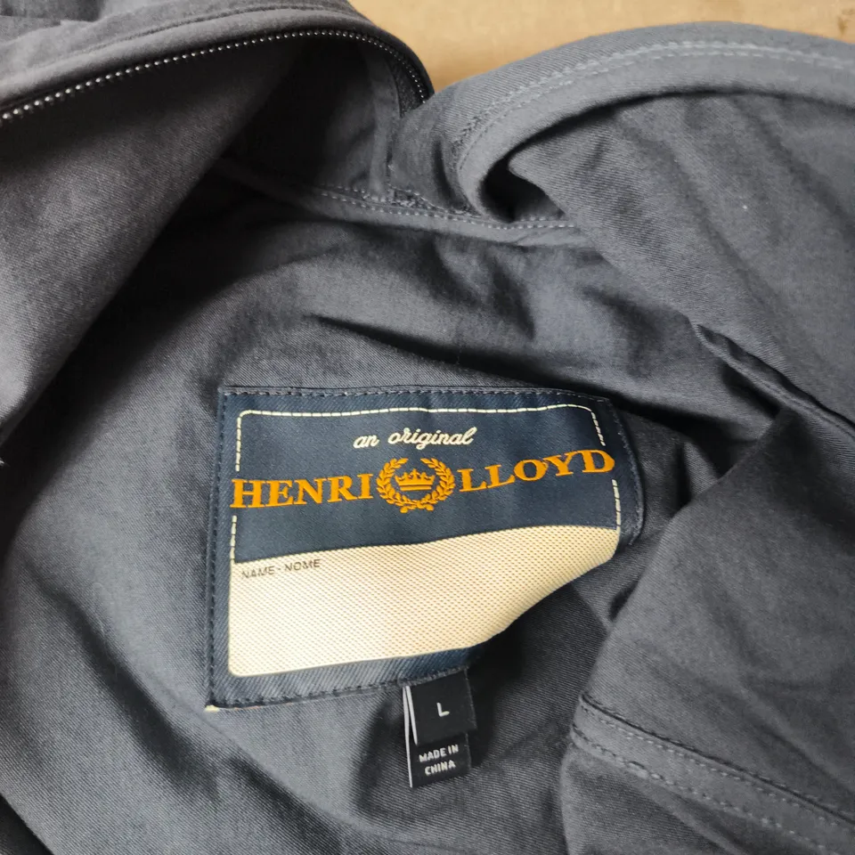 HENRI LLOYD AN ORIGINAL NAVY JACKET – MEN'S, SIZE L