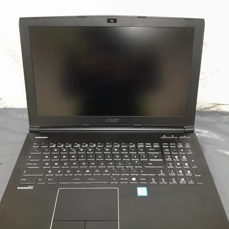 MSI GE62VR 7RF LAPTOP