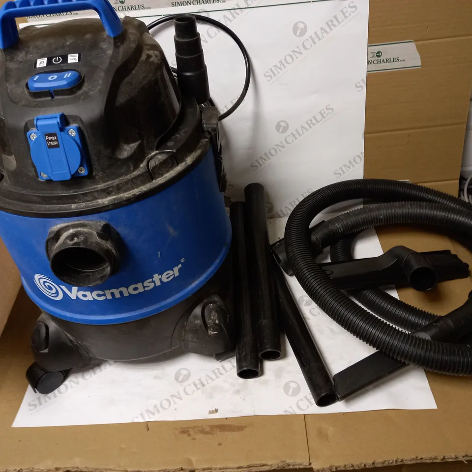 VACMASTER VACUUM CLEANER 