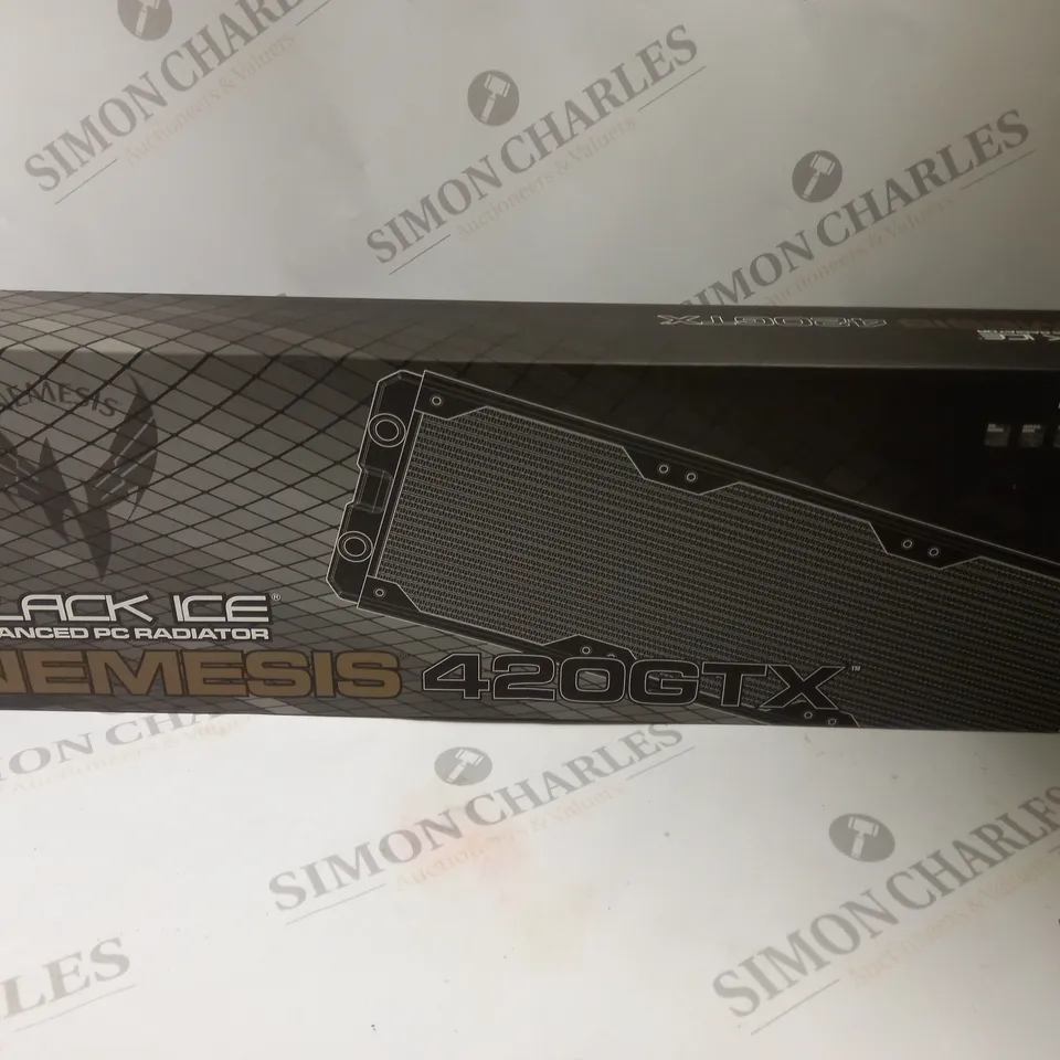 BOXED BLACK ICE NEMESIS ADVANCED PC RADIATOR 420GTX
