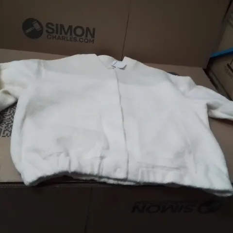 BOXED BRAND NEW APPROXIMATELY 7 SIMPLY BE WOOL BOMBER JACKET SIZE 24