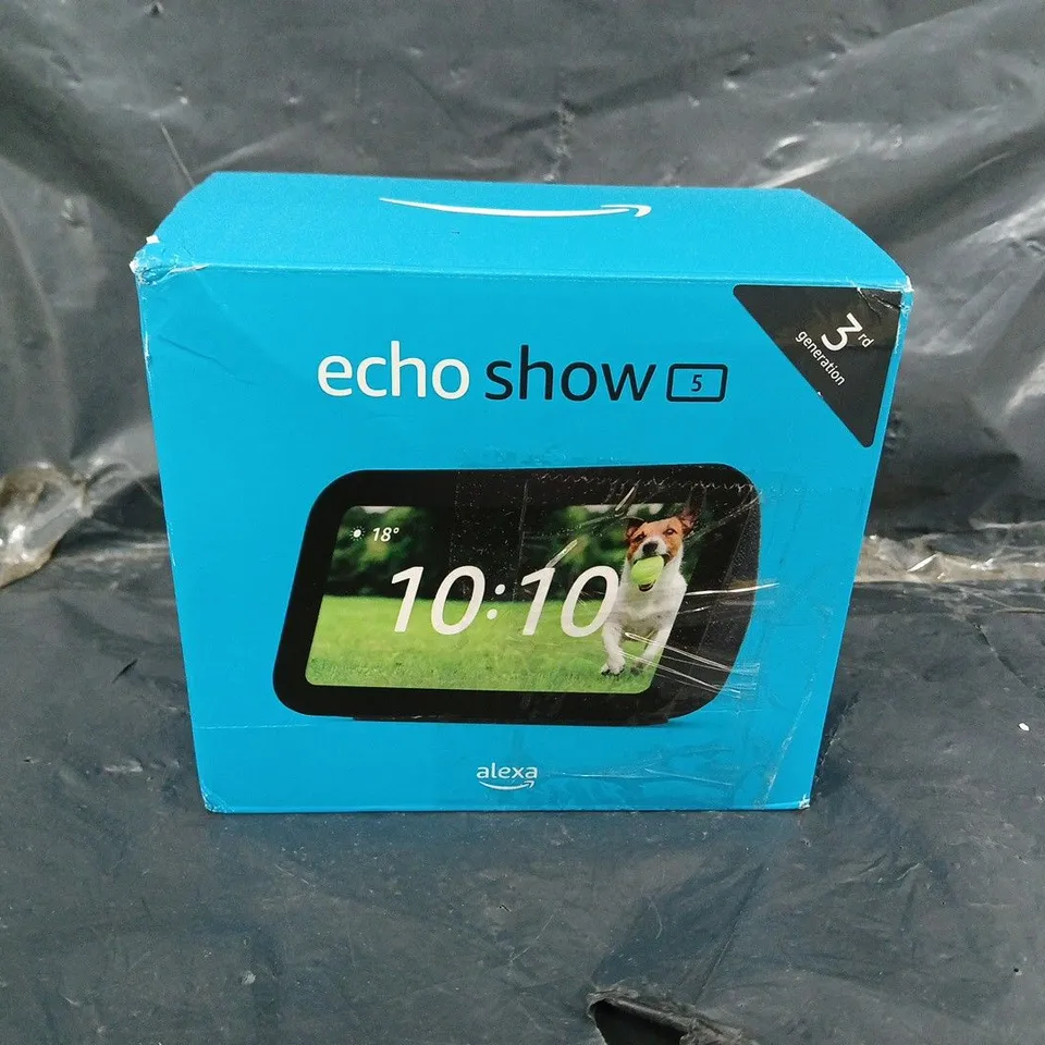 ECHO SHOW 5 - 3RD GENERATION