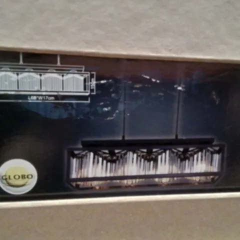 BOXED DECORATIVE CEILING LIGHT