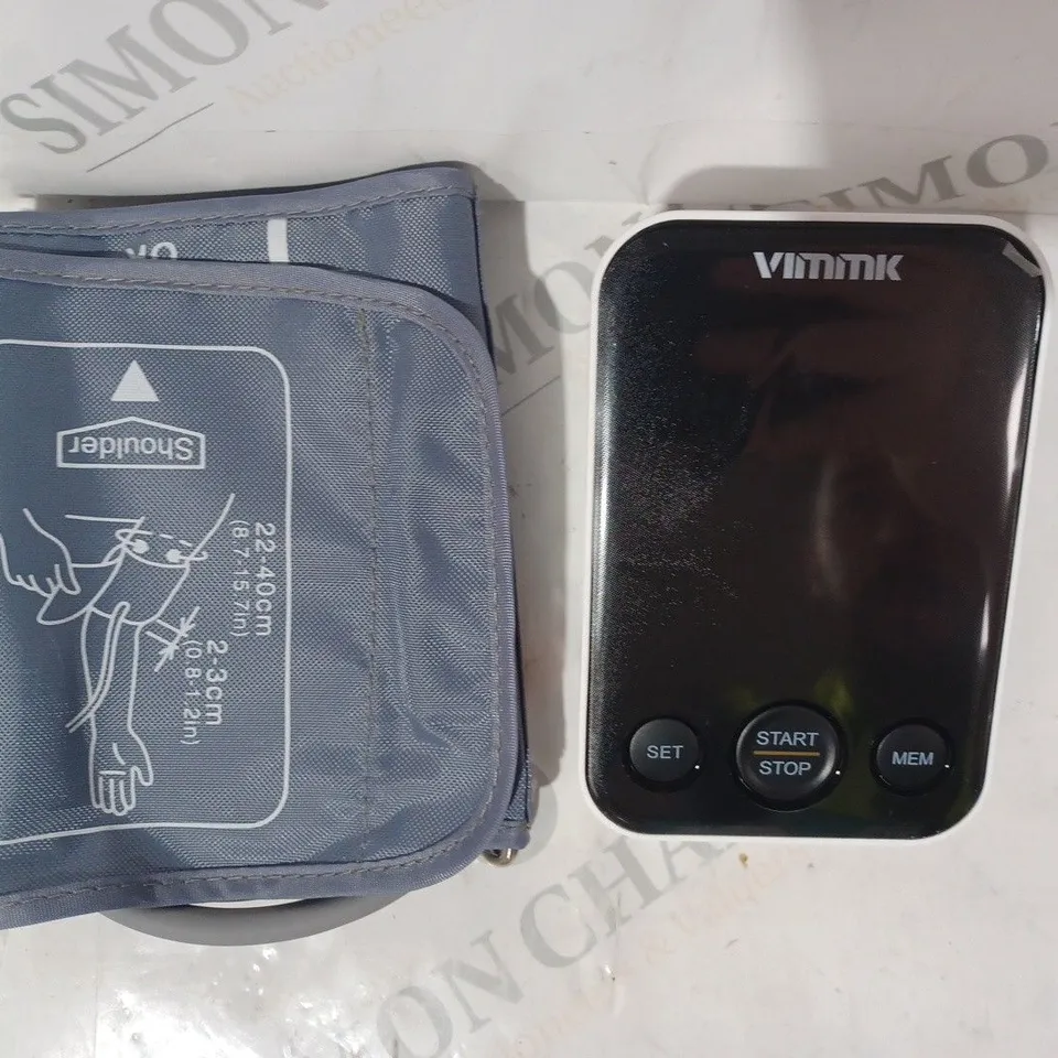 BOXED VIMMIK INTELLIGENT UPPER ARM TYPE BLOOD PRESSURE MONITOR