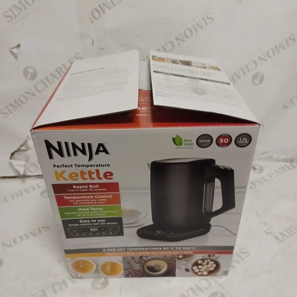 NINJA PERFECT TEMPERATURE KETTLE 