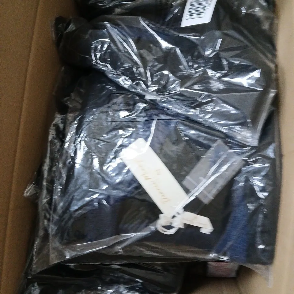 BOX OF APPROX 10 DANNII MINOGUE PETITES JUMPERS IN BLACK/BLUE ASSORTED SIZES