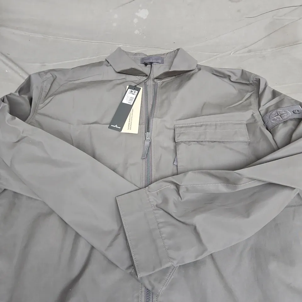 STONE ISLAND JACKET – GREY, 3XL 