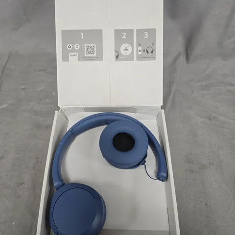 BOXED SONY WH-CH520 WIRELESS BLUETOOTH HEADPHONES 