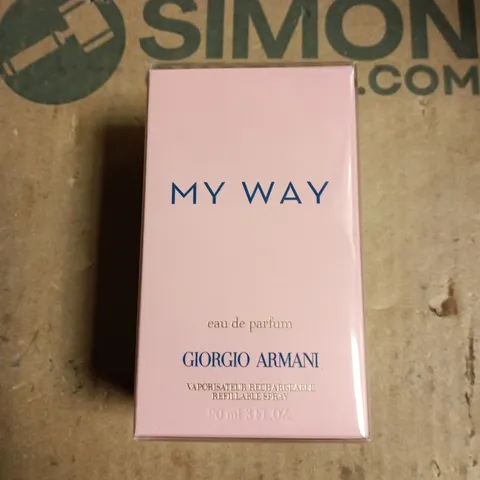 GIORGIO ARMANI MY WAY EAU DE PARFUM 90 ML – BOXED