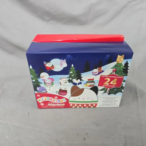 BOXED MICROMALLOWS BY SQUISHMALLOWS 24 PIECE ADVENT CALENDER