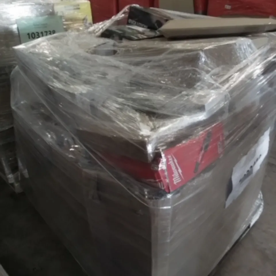 PALLET OF APPROXIMATELY 104 UNPROCESSED RAW RETURN HOUSEHOLD AND ELECTRICAL GOODS TO INCLUDE;