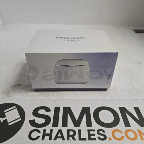 SONIC DENTAL SONICSPA PRO – PEARL WHITE (BOXED)