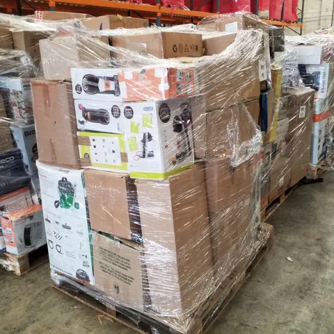 PALLET OF APPROXIMATELY 28 UNPROCESSED RAW RETURN HOUSEHOLD AND ELECTRICAL GOODS TO INCLUDE