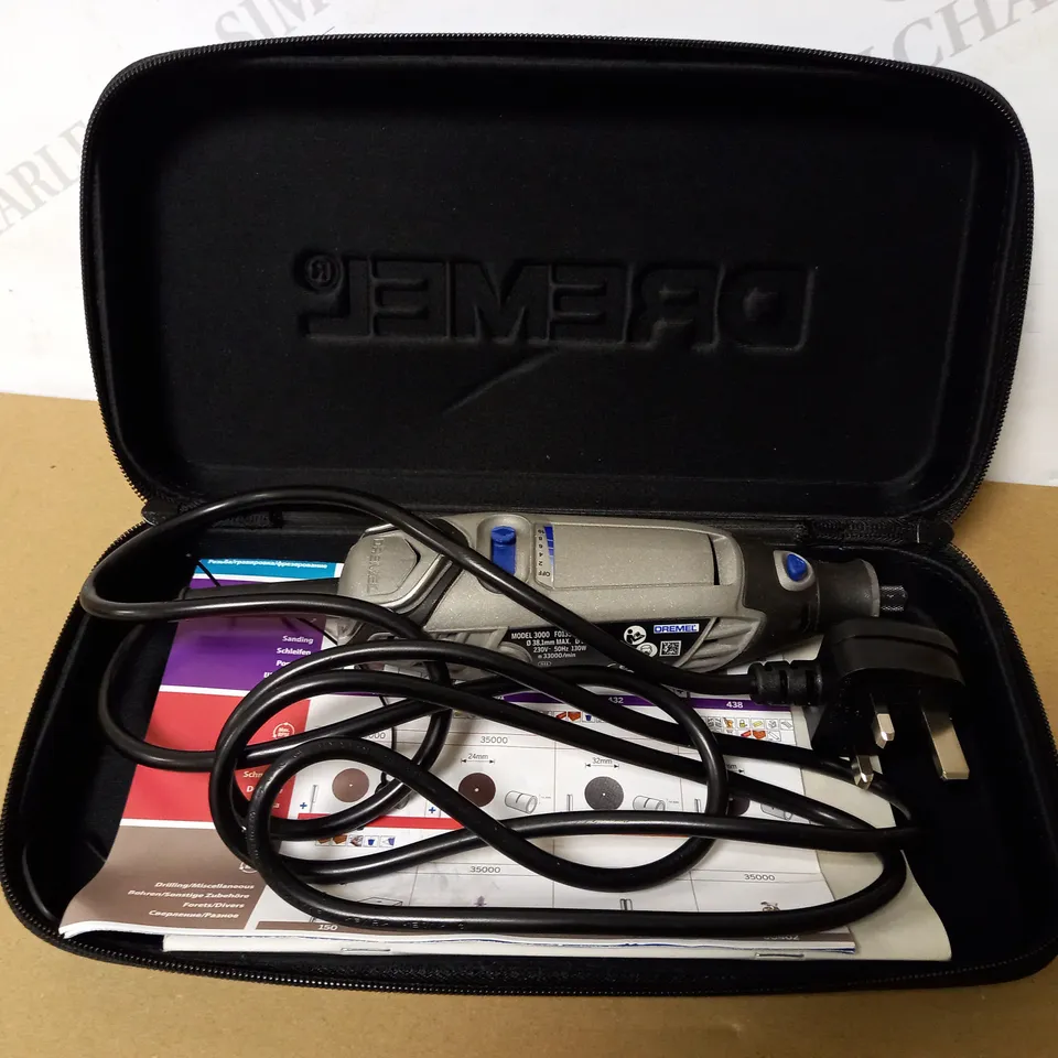 DREMEL 3000 MULTITOOL 