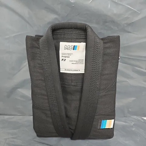 PROGRESS JIU JITSU GI IN BLACK - F2