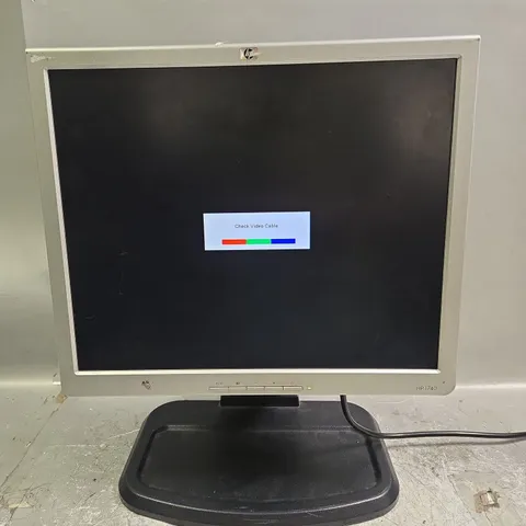 HP 1740 17" LCD COLOUR MONITOR