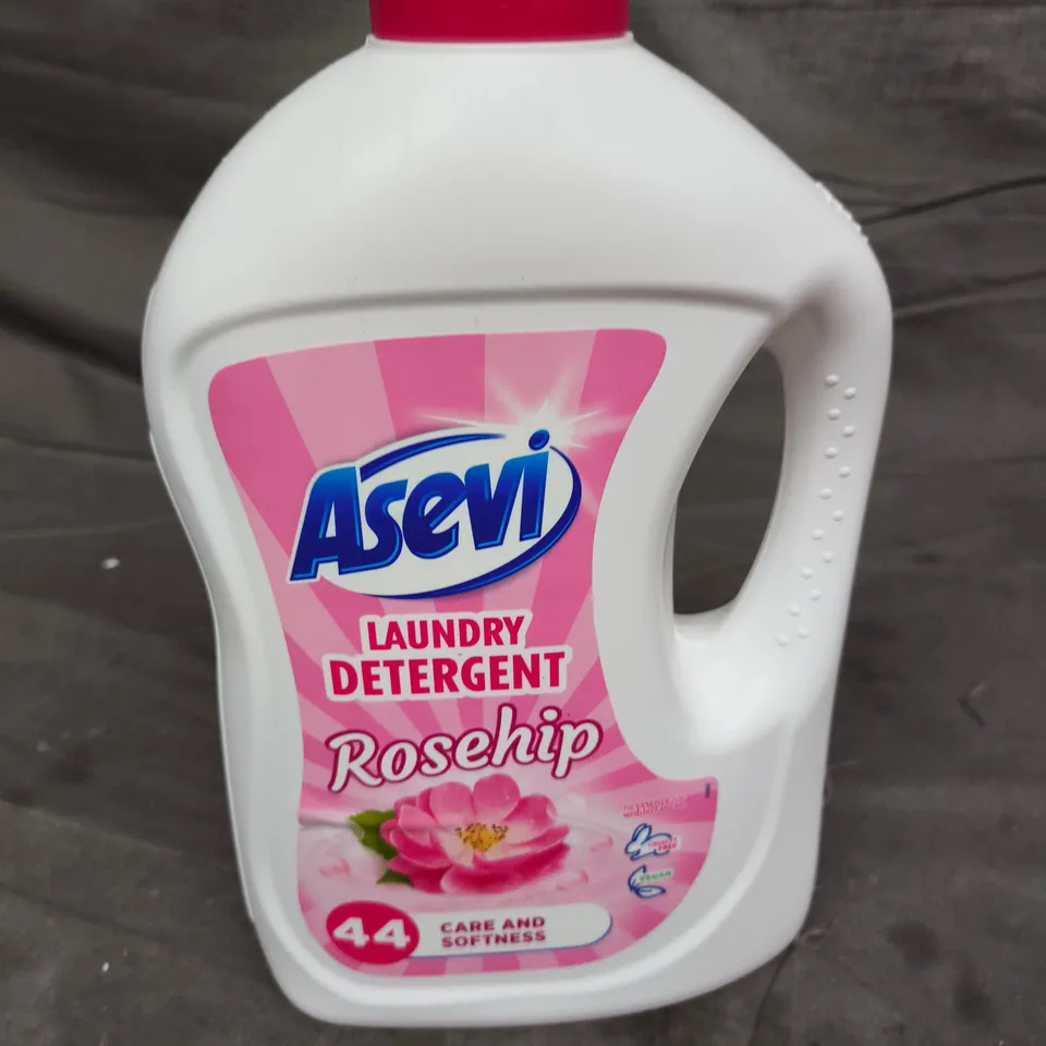 ASEVI LAUNDRY DETERGENT – ROSEHIP - 2376ML