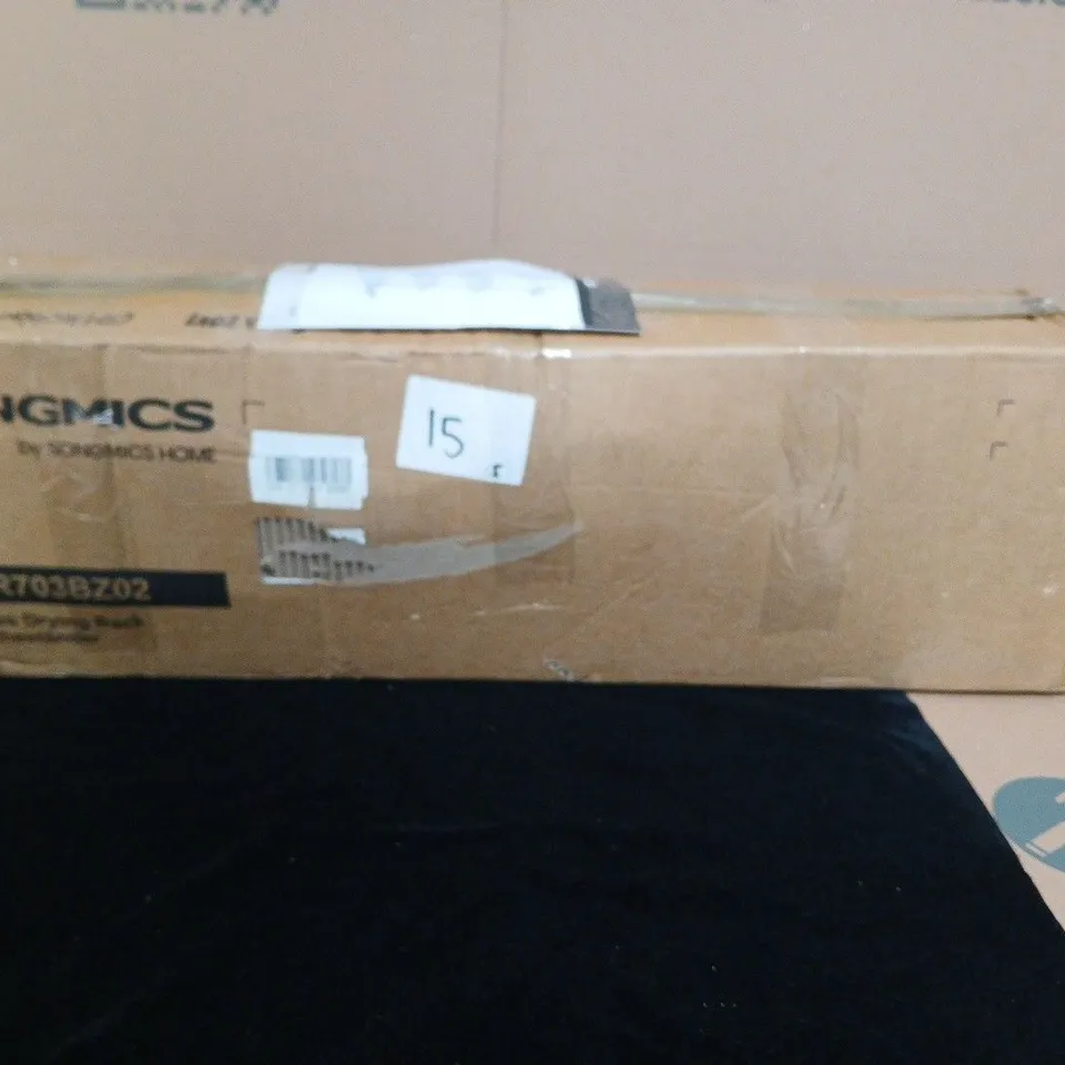 SONGMICS CLOTHES DRYING RACK – 4-TIER, (BOXED)