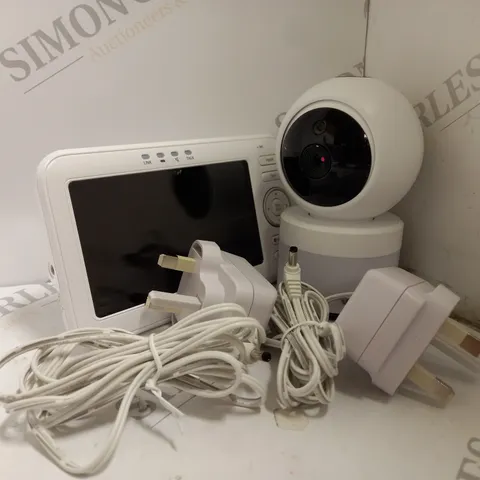 BOXED VTECH 5" PAN & TILT VIDEO MONITOR