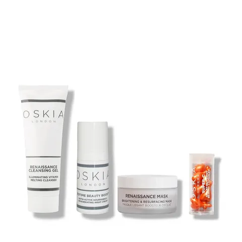 OSKIA LONDON 4 PIECE SKINCARE DISCOVERY SET