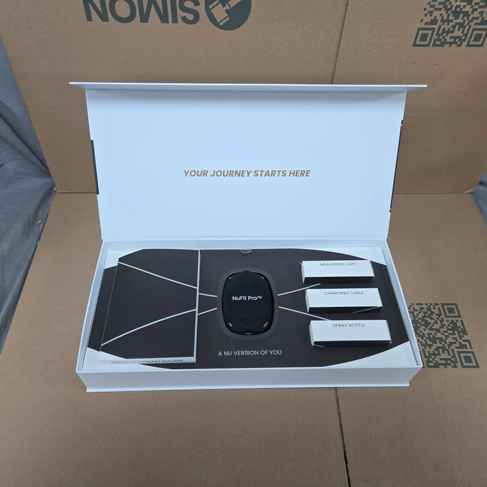 LUNA'MOUR NUFIT PRO FACIAL DEVICE WITH ACCESSORIES – MEASURING TAPE, CHARGING CABLE & SPRAY BOTTLE - BOXED
