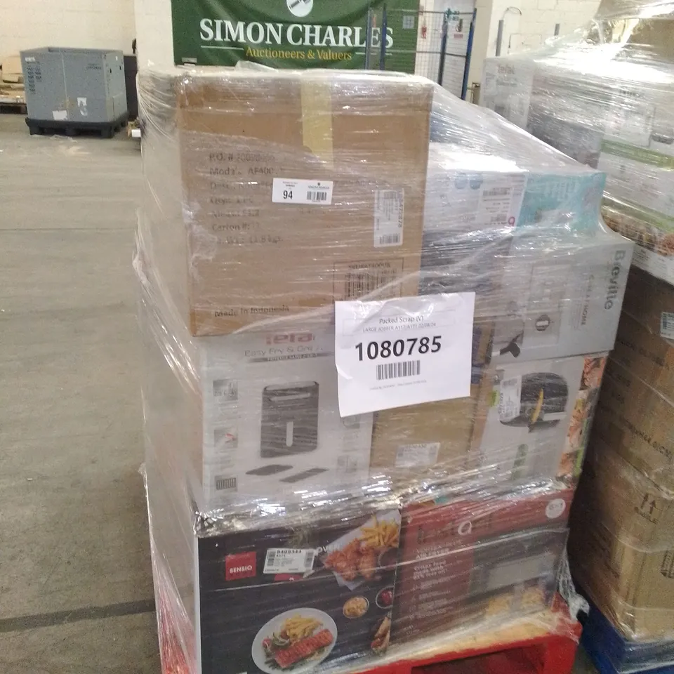 PALLET OF APPROXIMATELY 33 UNPROCESSED RAW RETURN HOUSEHOLD AND ELECTRICAL GOODS TO INCLUDE;