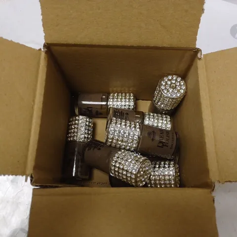 BOX OF APPROXIMATELY 8 X 15ML VIALS OF ALESSANDRO DREAM POLISH NAIL POLISH