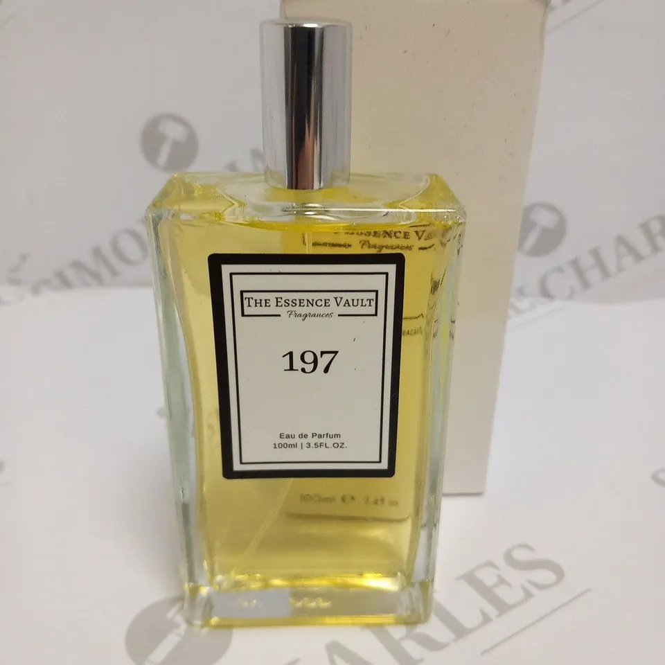 BOXED THE ESSENCE VAULT 197 PARFUM 100ML