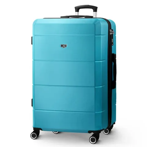 BOXED LUGG 28" JETSET TRAVEL SUITCASE - TEAL