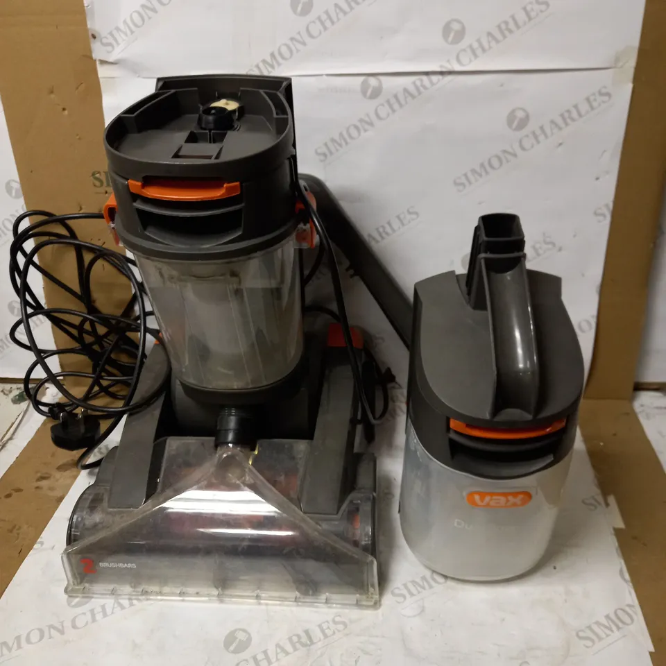 VAX DUAL POWER CORDLESS VACUUM CLEANER 