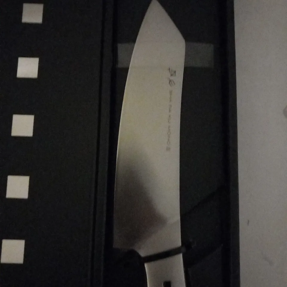 BRAND NEW BOXED SHA RA KU MONO MOLYBDENUM VANADIUM STEEL FJ-04 15CM ORIENTAL KNIFE