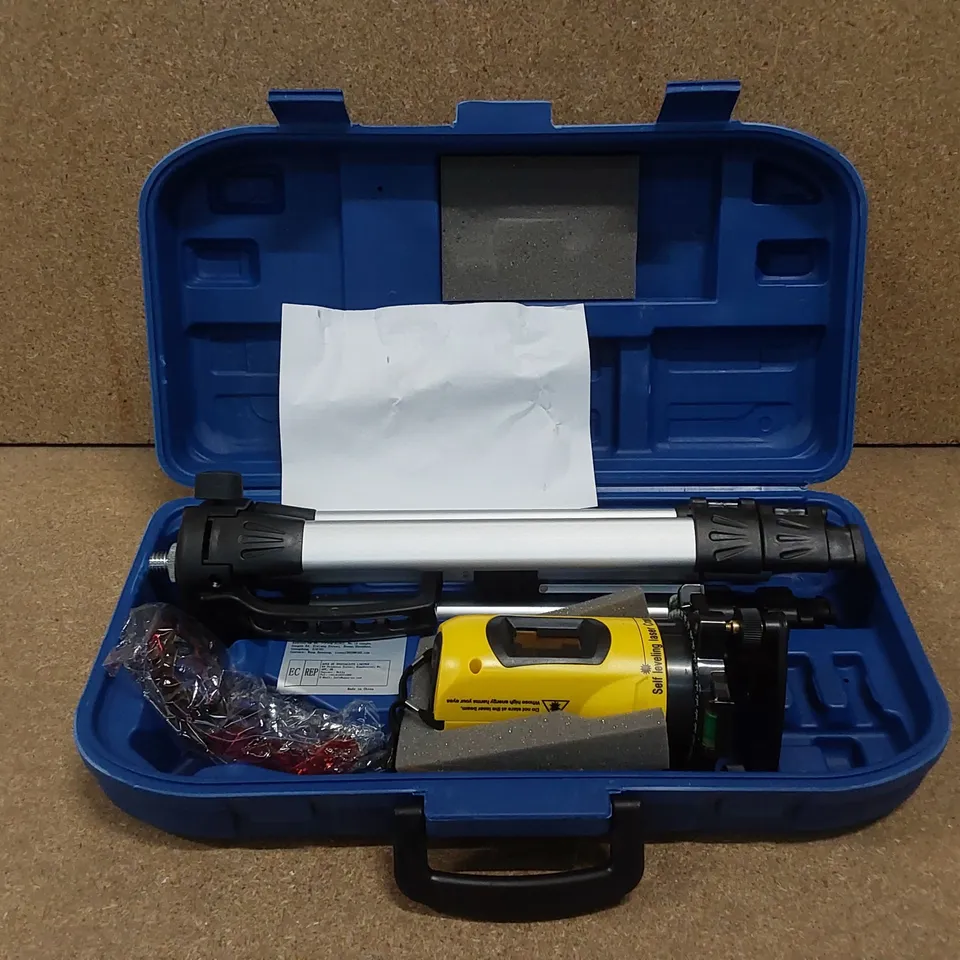 SELF LEVELLING LASER CROSS LEVEL WITH CASE 