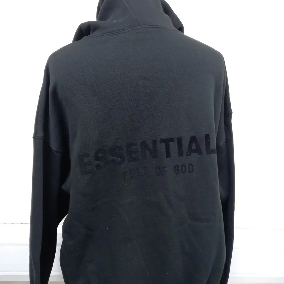 ESSENTIALS FEAR OF GOD OVERSIZED HOODIE SIZE XS