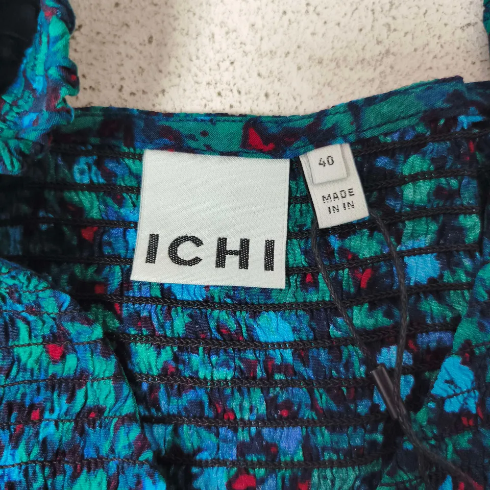 BOX OF APPROX 16 ICHI FLORAL PRINT MAXI DRESS, WOMEN'S – UK 12 (EU 40)