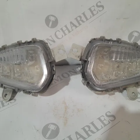 PAIR OF VOLVO HEADLIGHTS