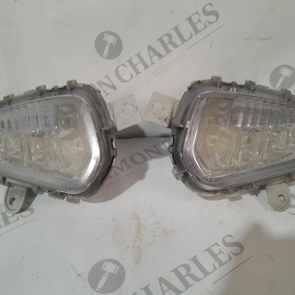 PAIR OF VOLVO HEADLIGHTS