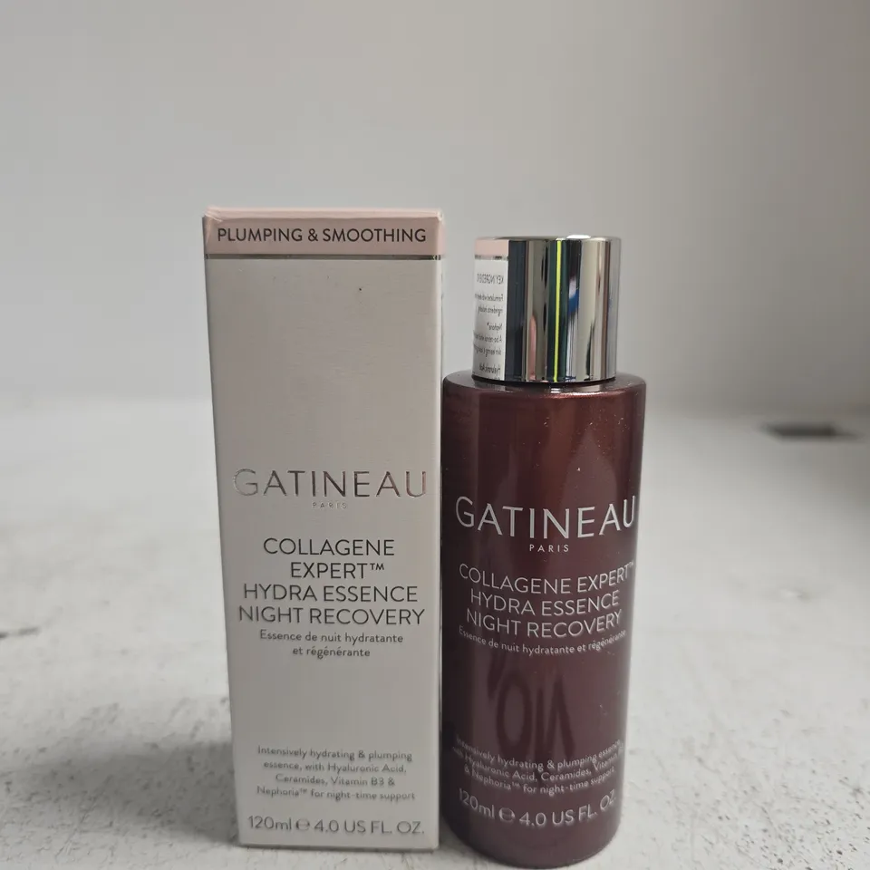 GATINEAU COLLAGENE EXPERT HYDRA ESSENCE NIGHT RECOVERY – 120ML (BOXED)