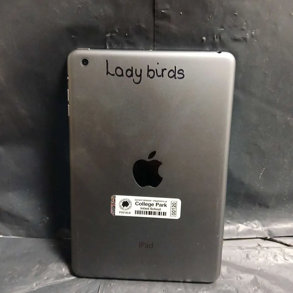 APPLE IPAD – SPACE GRAY, 9.7IN TABLET 