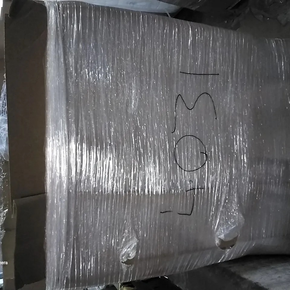 PALLET OF ASSORTED ITEMS INCLUDING AOHOME, M-DESIGN WIRE MESH BASKET, LEAVEN METAL PANEL KEYBOARD, ERIDANUS KITCHEN SINK MIXER, M-DESIGN CLEAR STORAGE CONTAINER