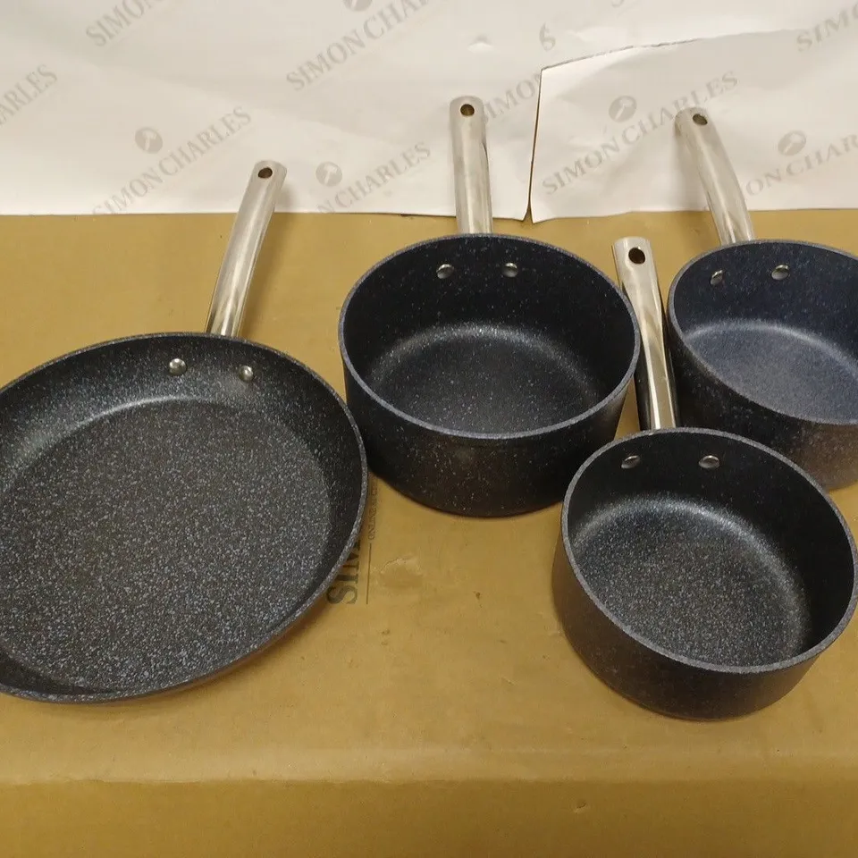 TOWER TRUSTONE INDUCTION POT AND PAN SET