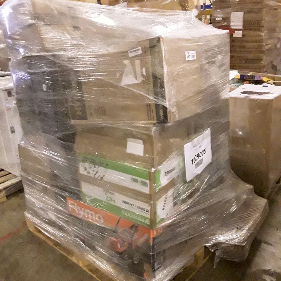 PALLET OF APPROXIMATELY 27 ASSORTED HOUSEHOLD & ELECTRICAL ITEMS INCLUDING